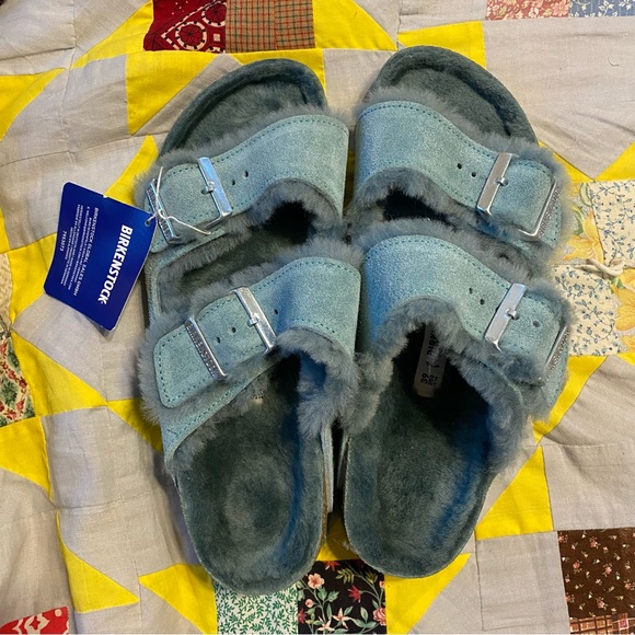 Birkenstock Shoes - Birkenstock arizona shearling